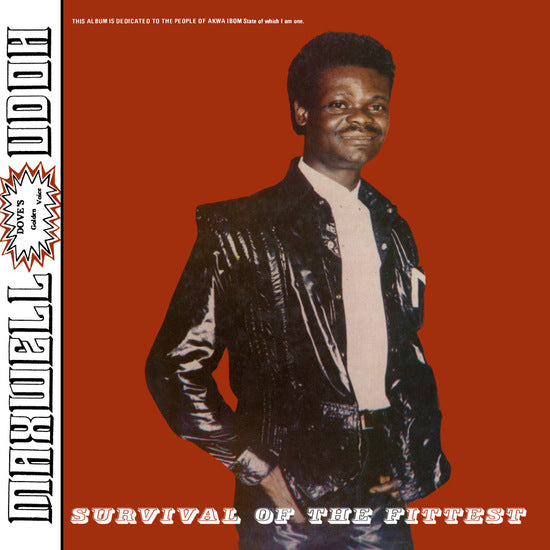 Maxwell Udoh Survival of the Fittest (RSD EU 2023) [Records & LPs]