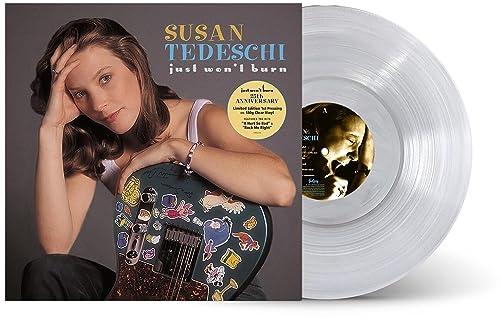 Susan Tedeschi Just Won't Burn (Edición del 25.º aniversario) [LP transparente] [Discos y LP]