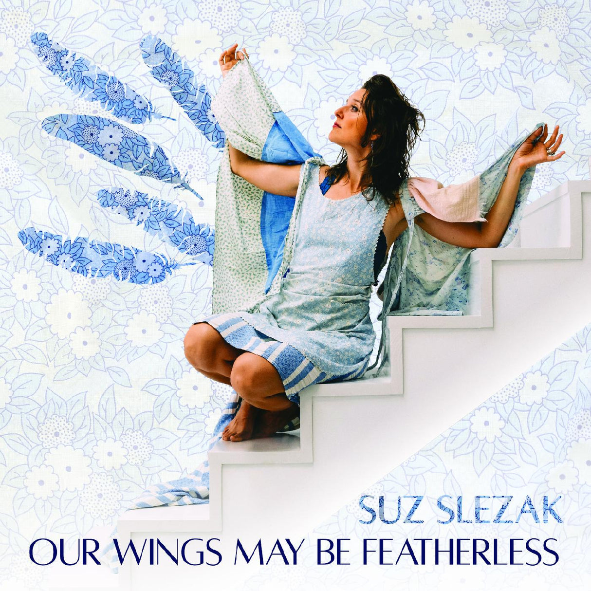 Suz Slezak Nuestras alas pueden no tener plumas [Discos y LP]