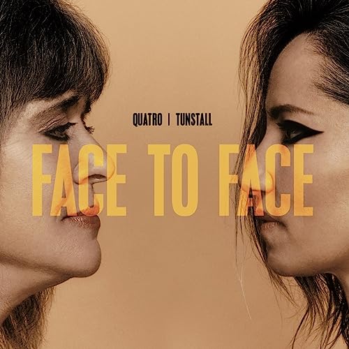 Suzi Quatro/KT Tunstall Face To Face [LP] [Vinyl] - Apocalypse Vinyl