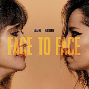 Suzi Quatro/KT Tunstall Face To Face [LP] [Vinyl] - Apocalypse Vinyl