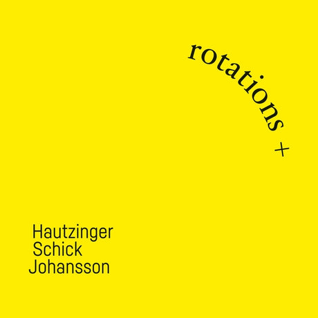 Rotations + (CD)