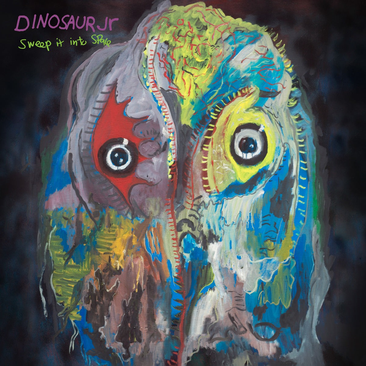 Dinosaur Jr Sweep It Into Space (Vinilo con ondas violetas translúcidas) [Discos y LP]