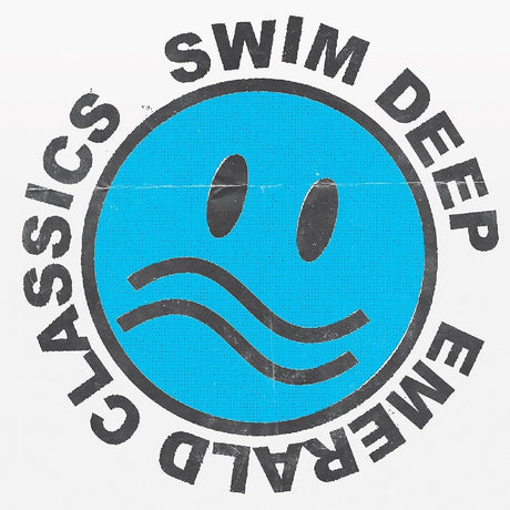 Swim Deep - Emerald Classics (White W/ Black & Blue Splatter Vinyl) [Vinyl]