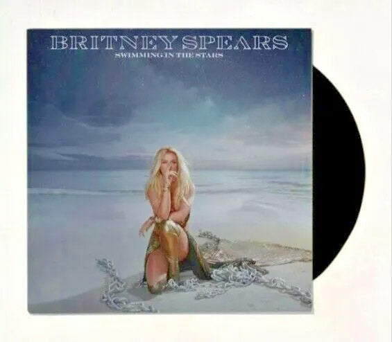 Britney Spears Swimming In The Stars [12" Single] [Records & LPs]