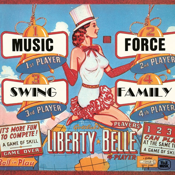 Music Force (Vinyl)