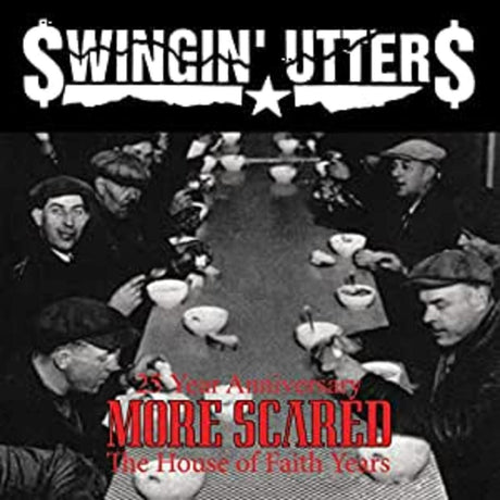 More Scared (BLACK & WHITE VINYL) (Vinyl) - Apocalypse Vinyl