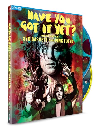 Syd Barrett & Pink Floyd Have You Got It Yet? The Story Of Syd Barrett And Pink Floyd [Blu-ray/DVD] [Movie DVDs] - Apocalypse Vinyl