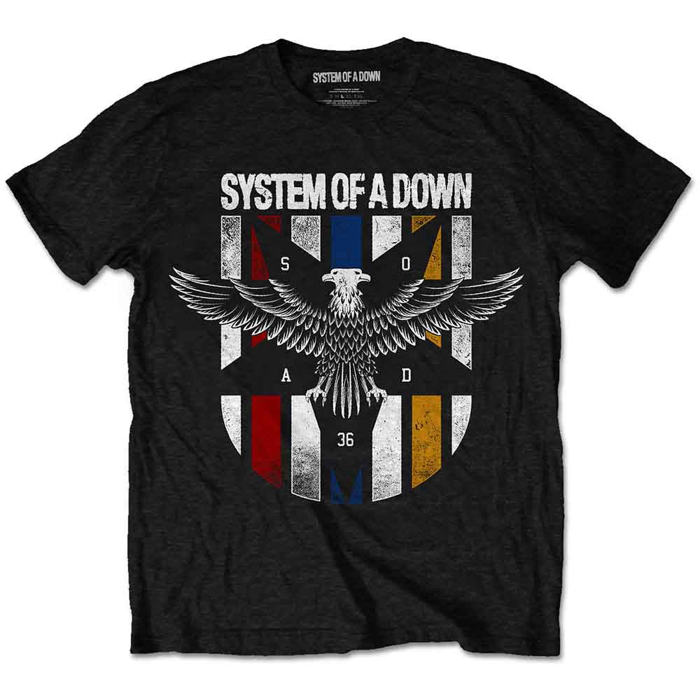 System Of A Down Eagle Colours [T-Shirt]
