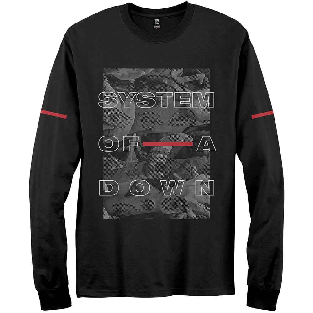 System Of A Down Eye Collage [L/S Shirt]