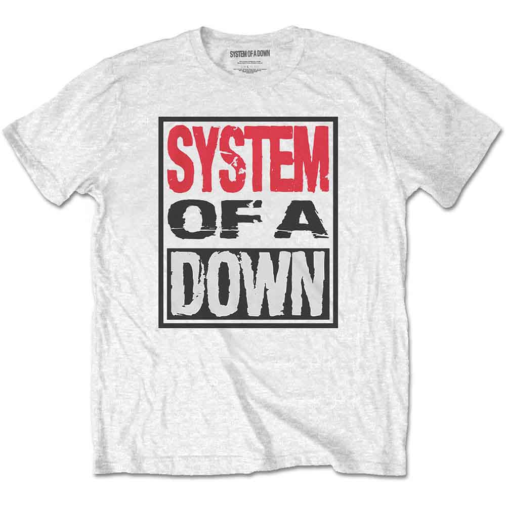 System Of A Down Triple Stack Box [T-Shirt]
