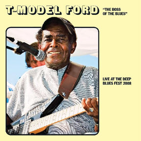 Live At The Deep Blues 2008 (CLEAR ORANGE VINYL) (Vinyl) - Apocalypse Vinyl
