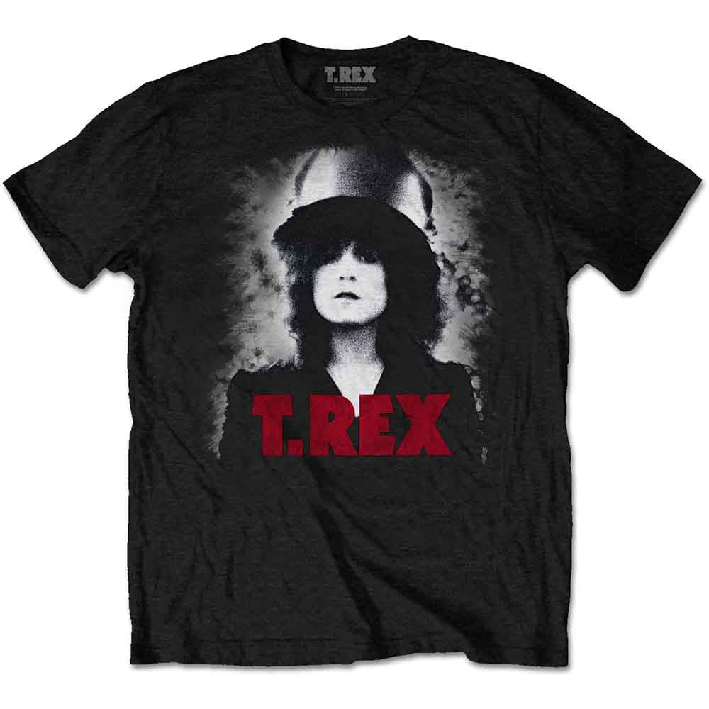 Camiseta con tirachinas T-rex