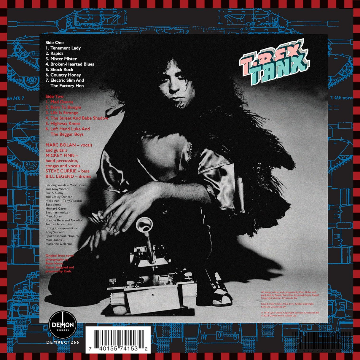 Tanx (Limited Edition, Picture Disc Vinyl) (Black Friday 2024) [Vinyl]