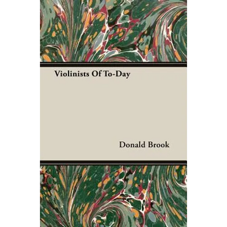 Violinists of Today