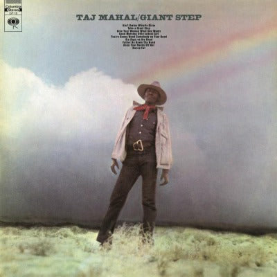 Taj Mahal Giant Step / De Ole Folks At Home (Limited Edition, 180 Gram Vinyl, Colored Vinyl, Red, Gatefold LP Jacket) [Import] (2 Lp's) [Vinyl] - Apocalypse Vinyl