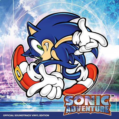 Sonic Adventure - The Official Soundtrack (Vinyl)