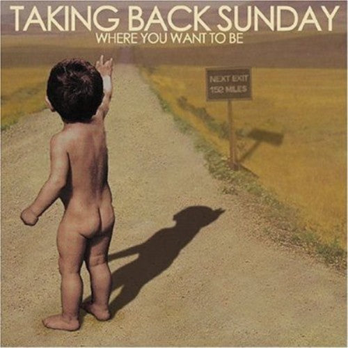 TAKING BACK SUNDAY Where You Want to Be (Indie Exclusive, Limited Edition, Brown Vinyl) [Vinyl]