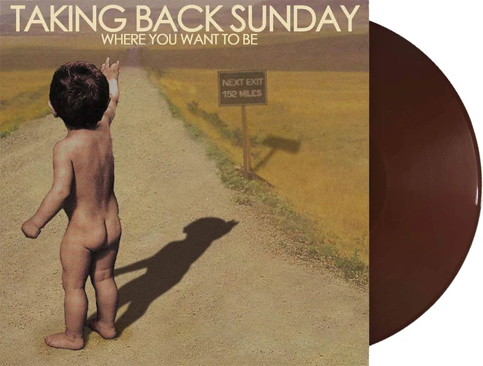 TAKING BACK SUNDAY Where You Want to Be (Indie Exclusive, Limited Edition, Brown Vinyl) [Vinyl]