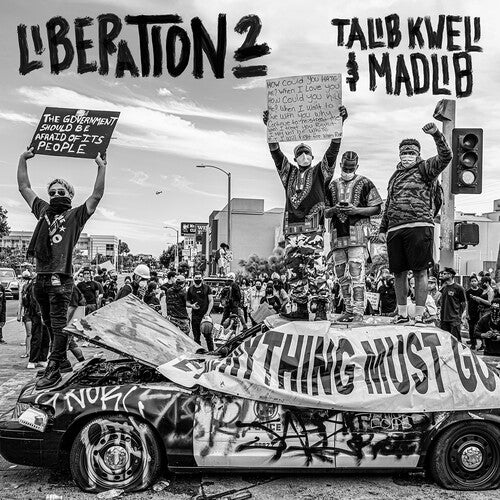 Talib Kweli 与 Madlib Liberation 2 (2 Lp) [唱片与 LP]