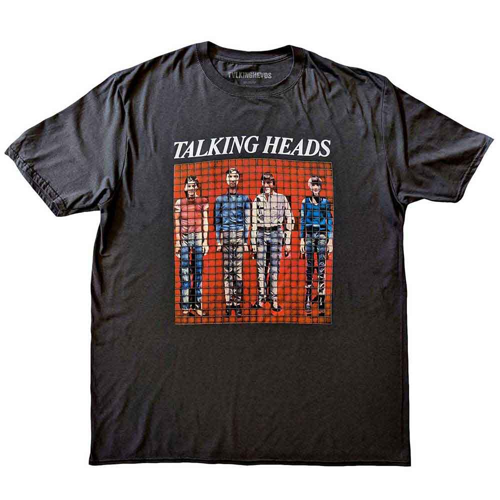 Talking Heads Pixel Portrait [T-Shirt]