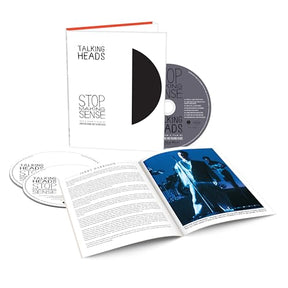 Stop Making Sense (Deluxe Edition) (2 Cd's + 1 Blu-Ray) (Blu-ray)