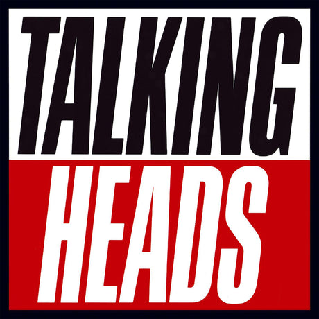 Talking Heads True Stories (ROCKTOBER)（半透明红色乙烯基）[唱片和 LP]