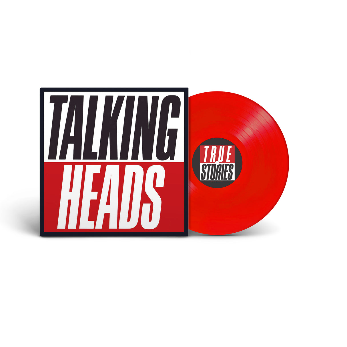 Talking Heads True Stories (ROCKTOBER) (Translucent Red Vinyl) [Records & LPs]