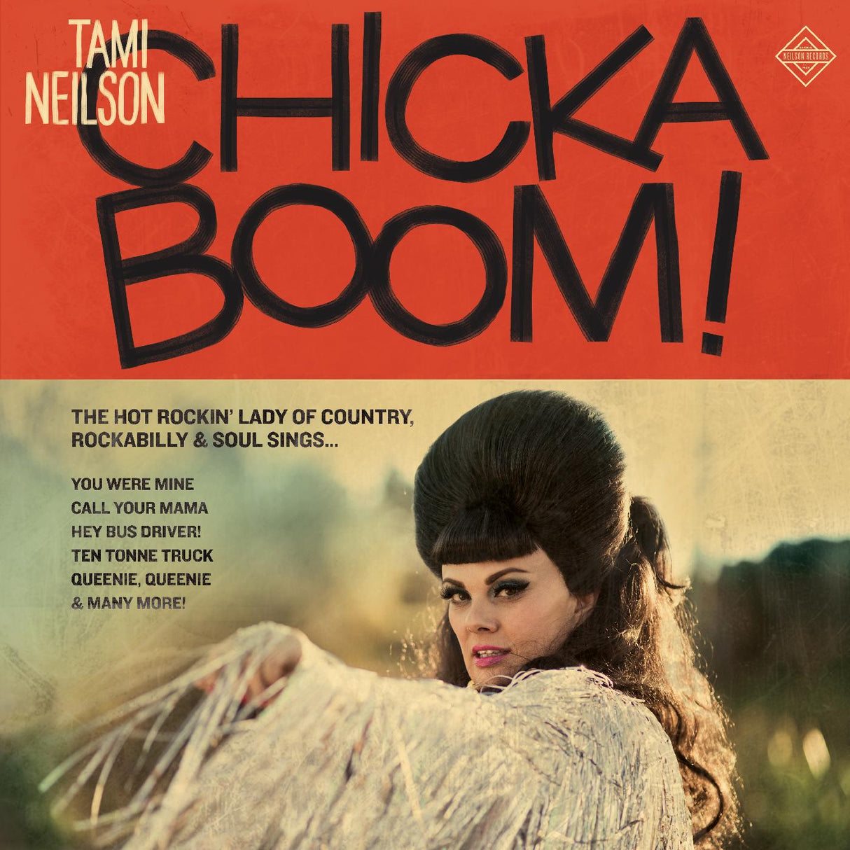 CHICKABOOM! (Buttercream colored vinyl) (Vinyl)