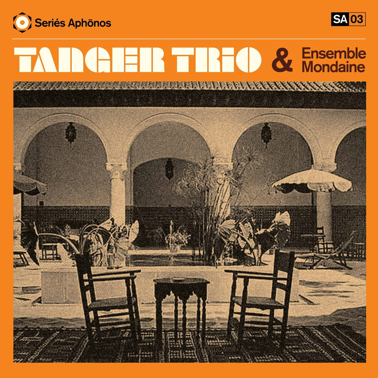 Tanger Trio & Ensemble Mondain e (Vinyl)