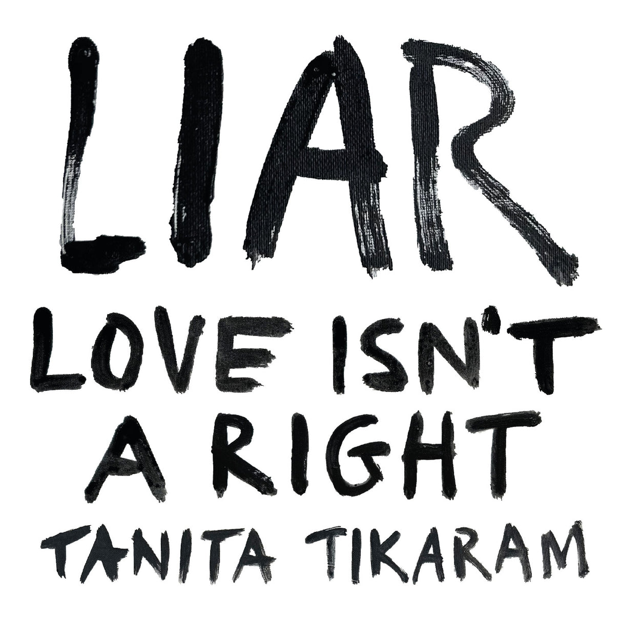Liar (Love Isn'T A Right) (CD)