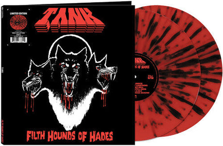 Tank - Filth Hounds Of Hades (Deluxe Edition) [Black/Red Vinyl] [2LP] [Vinyl]