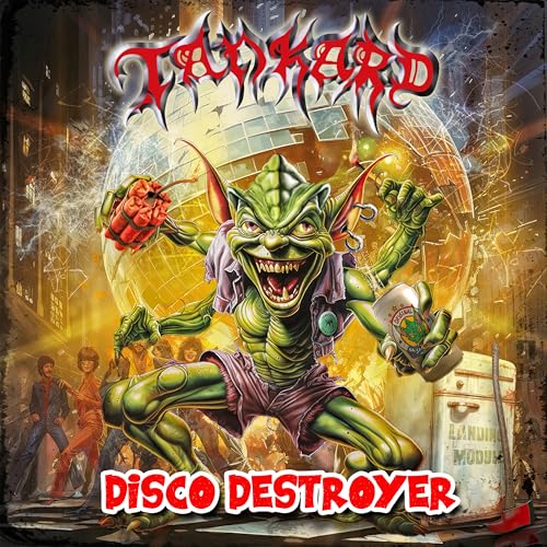 Disco Destroyer (Re-mastered 2024) (CD)