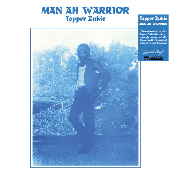 TAPPER ZUKIE - Man Ah Warrior [Vinyl]