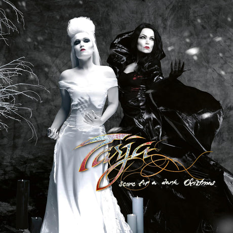 Tarja - Score For A Dark Christmas (Limited Edition, 180 Gram Opaque White & Black Marble Colored Vinyl) (2 Lp's) [Vinyl]