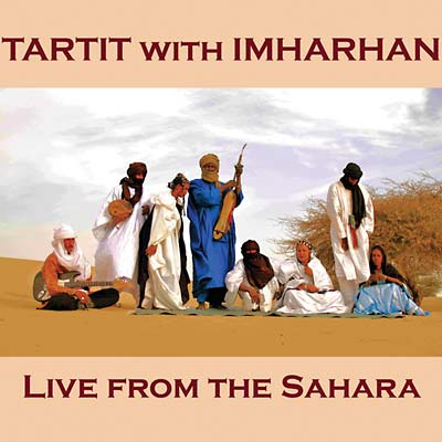 Live from the Sahara (CD)
