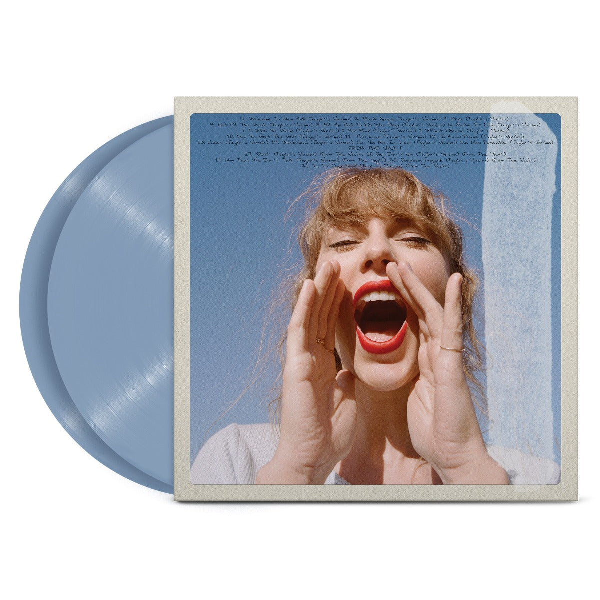 Taylor Swift 1989 (Taylor's Version, S/E Blue) [2 LP] [Records & LPs]