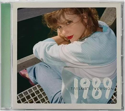 1989: Taylor's Version (Aquamarine Green Deluxe Poster Edition) (CD)