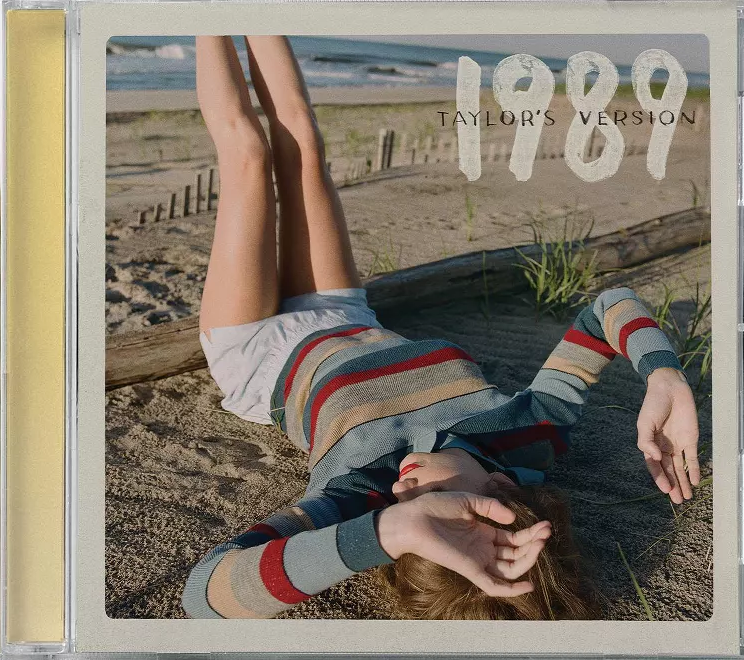 1989: Taylor's Version (Sunrise Boulevard Yellow Deluxe Poster Edition) (CD)