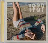 1989: Taylor's Version (Sunrise Boulevard Yellow Deluxe Poster Edition) (CD)