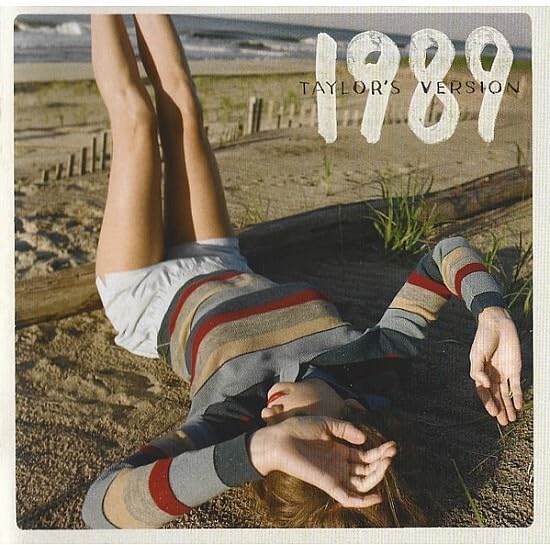 1989 (Taylor's Version) Sunrise Boulevard Yellow Edition (Limited Special Deluxe Edition with Polaroid Photo Cards) [Import] (CD)