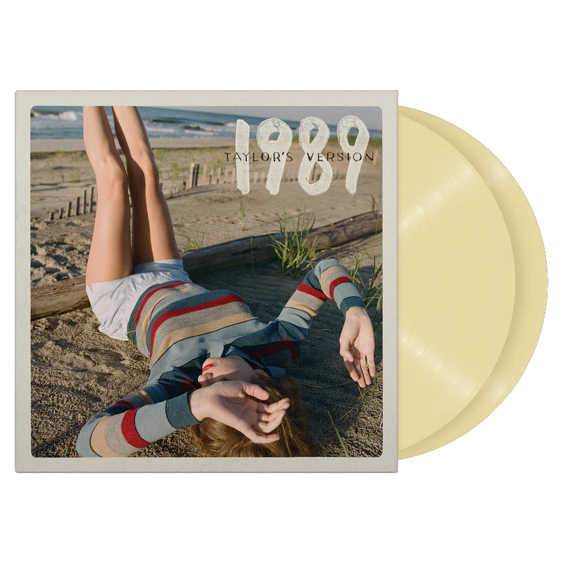 Taylor Swift 1989 (Taylor's Version) Sunrise Boulevard Yellow Vinyl 2 LP [Records & LPs]