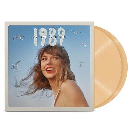 Taylor Swift 1989 (Taylor's Version) (Tangerine Edition, Exclusive Bonus Track) (2 Lp's) [Records & LPs]