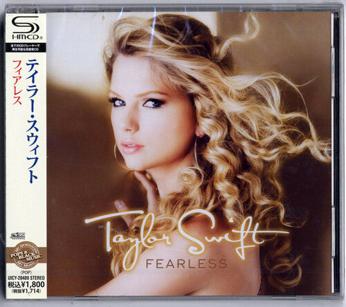 Fearless (SHM-CD) (Bonus Track, Super-High Material CD, Japan) [Import] (CD)