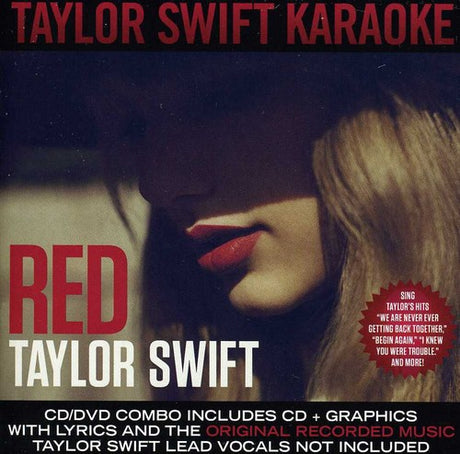 Red: Karaoke (With DVD) (CD)