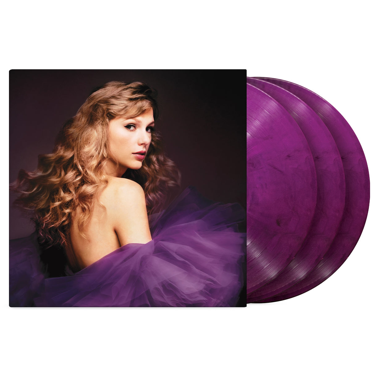 Taylor Swift Speak Now (Taylor's Version) [Orchid Marbled 3 LP] [Records & LPs]