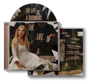 The Life Of A Showgirl [Alone In My Tower Acoustic Version] [CD]