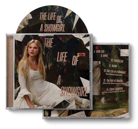 The Life Of A Showgirl [Alone In My Tower Acoustic Version] [CD]
