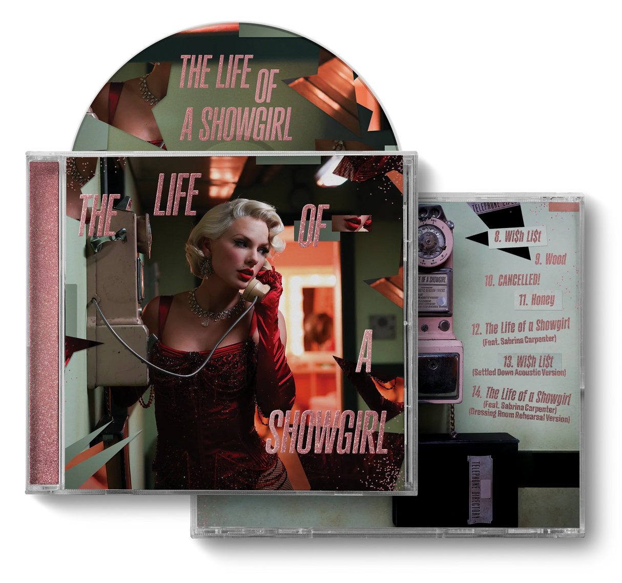 Taylor Swift - The Life Of A Showgirl [Dressing Room Rehearsal Taylor Swift - The Life Of A Showgirl [Dressing Room Rehearsal