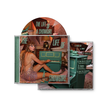 The Life Of A Showgirl [Life Is A Song Acoustic Version] [CD]